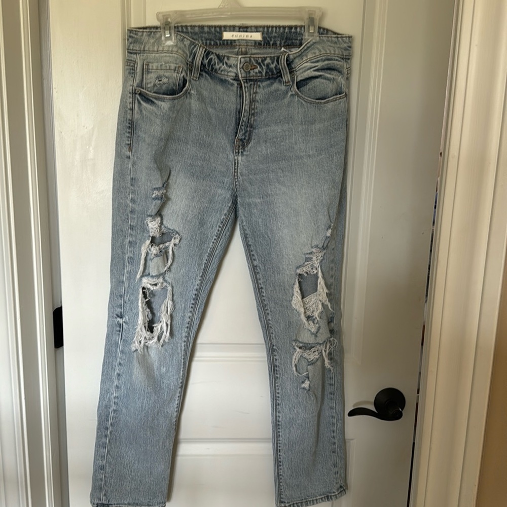 Dry Goods Ripped Jeans